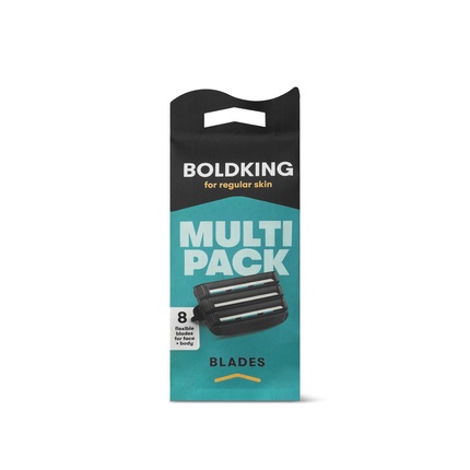 Лезвия для бритья Duopack Boldking
