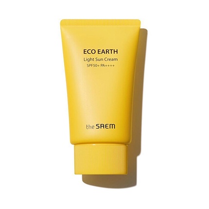 Солнцезащитный крем The Saem Eco Earth Sunscreen