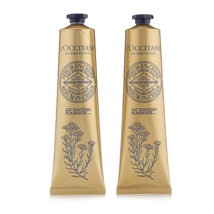 Набор по уходу за руками L'Occitane Крем для рук с маслом ши Крем для рук с ревитализирующим эффектом