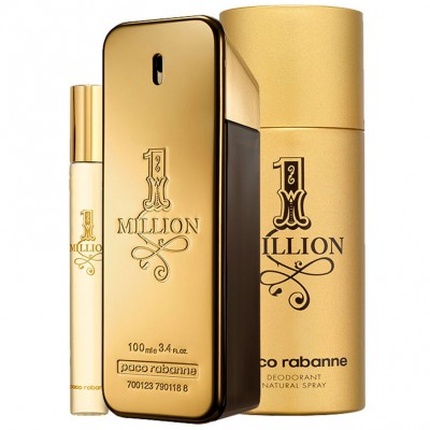 Туалетная вода Paco Rabanne 1 Million