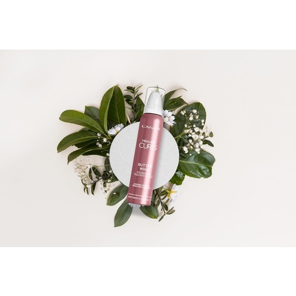 Mousse L'Anza Healing Curls Butter Whip Styling Foam