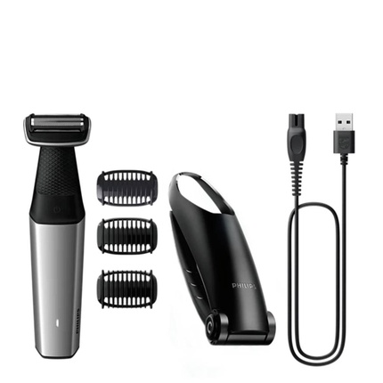 Триммер Philips Bodygroom Series 5000 для тела и паховой области Bg