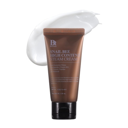 Крем для лица Benton Snail Bee High Content Steam Cream