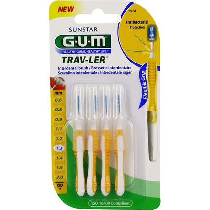 Межзубная щетка GUM Proxabrush Trav-ler