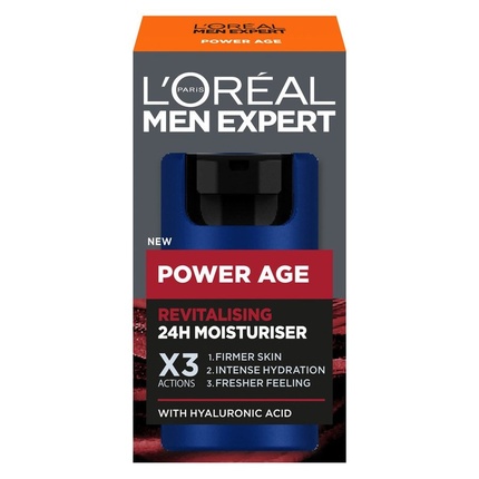 Увлажняющий крем L'Oreal Professional Power Age Revitalizing