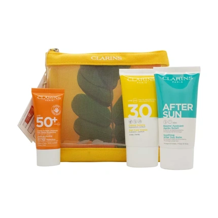 Набор для защиты от солнца Clarins Essential Sun Care Travel Set