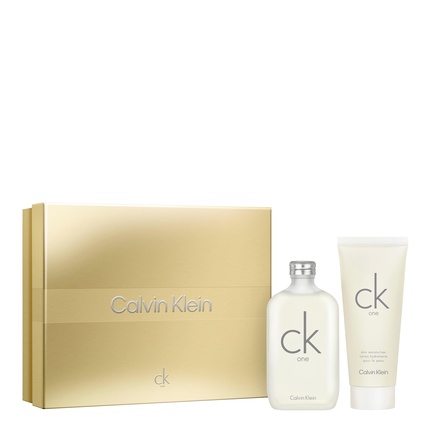 Туалетная вода лосьон для тела Calvin Klein Ck One