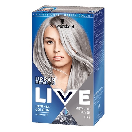 Краска для волос Schwarzkopf Live Urban Metallic Silver
