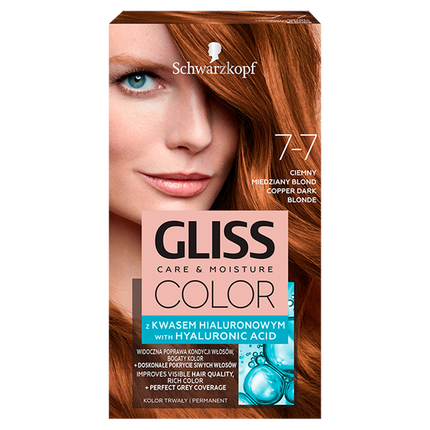Краска для волос Schwarzkopf Gliss Color Care & Moisture