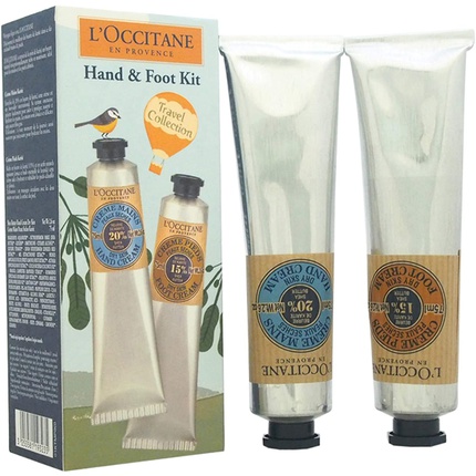 Набор по уходу за телом L'Occitane Дорожный набор из 2 предметов