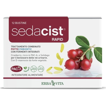 Продукт Erba Vita Sedacist Rapid