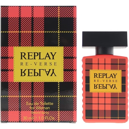 Туалетная вода Replay Signature Reverse