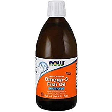 Рыбий жир жидкий Now Foods