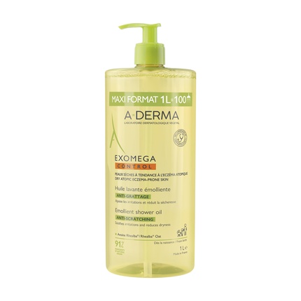 Масло для душа A-Derma Exomega Control