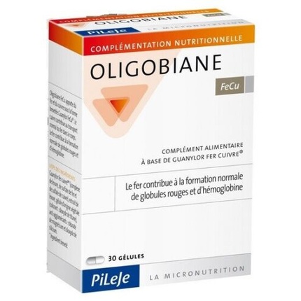Capsules Pileje Oligobiane FeCu