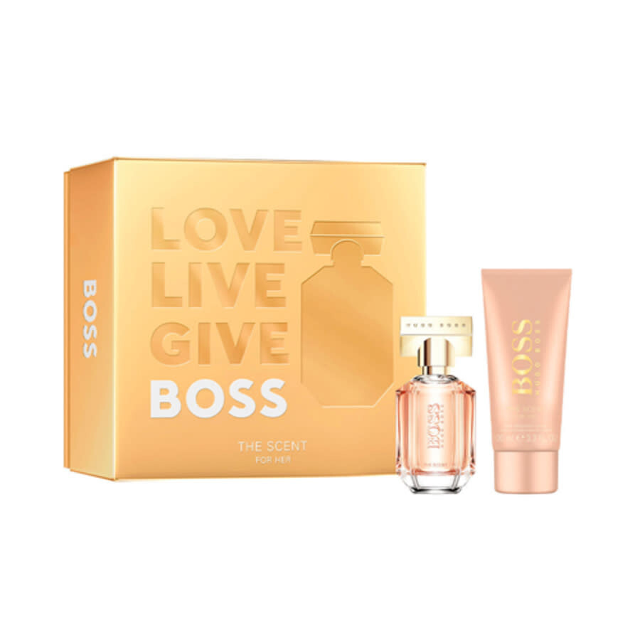 Набор из парфюмированной воды и лосьона для тела Hugo Boss Boss The Scent