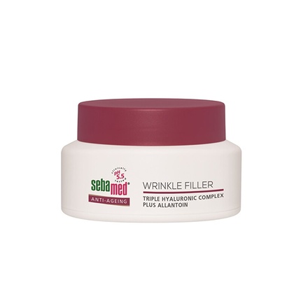 Антивозрастной крем Sebamed Antiageing Wrinkle Filler с гиалуроновой кислотой