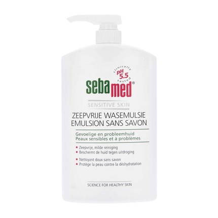 Эмульсия Sebamed Zero Salt Wash с помпой
