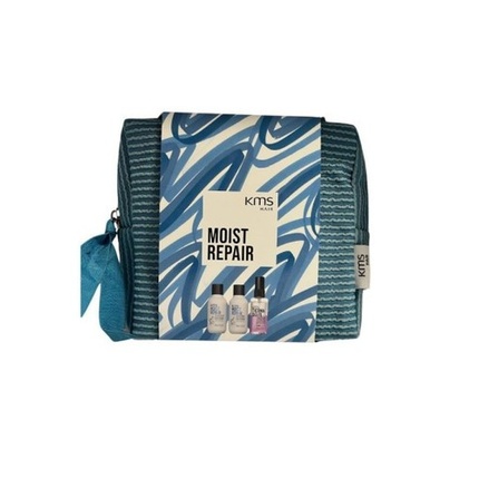 Набор для ухода за волосами KMS Moist Repair Travel Set