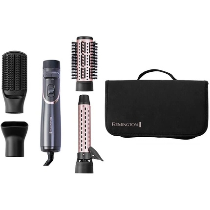 Горячая щетка-фен Remington Curl & Straight 3-в-1 с ионизацией