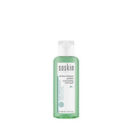 Очищающий Гель Soskin Paris Gentle Purifying