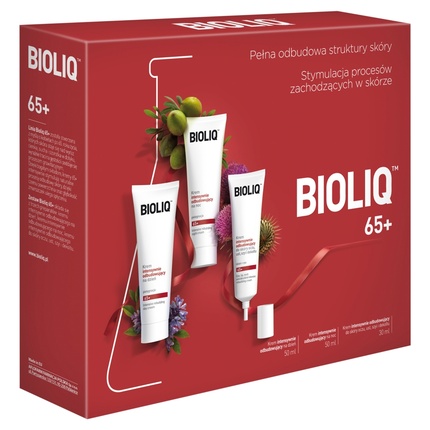 Набор антивозрастного ухода за лицом Bioliq