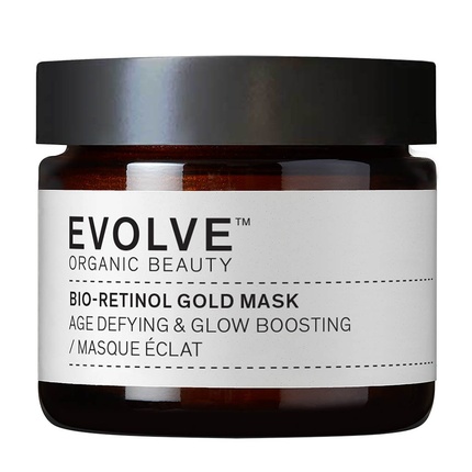 Омолаживающая маска Evolve Organic Beauty Bioretinol Gold Mask