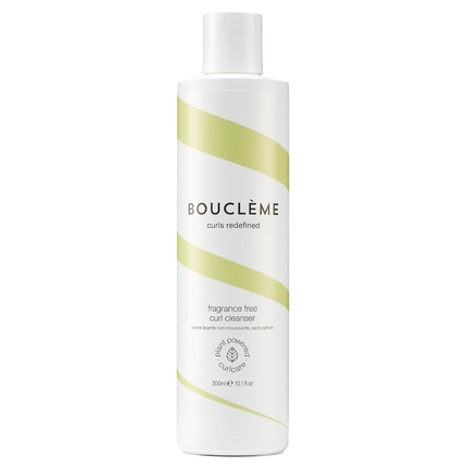 Сыворотка и очищающее средство Boucleme Bouclème для сухой кожи головы и очищающее средство для кудрей без отдушек