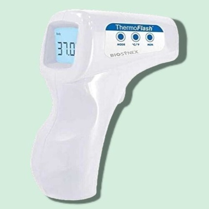 Бесконтактный лобный термометр Thermoflash Premium Biosynex