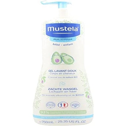Очищающий Гель Mustela Gentle