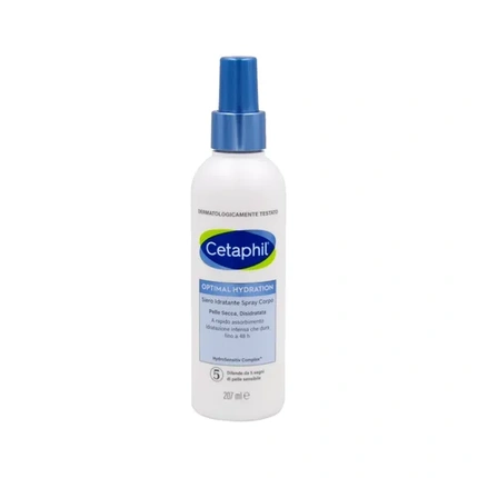 Увлажняющий спрей-сыворотка для тела Galderma Optimal Hydration