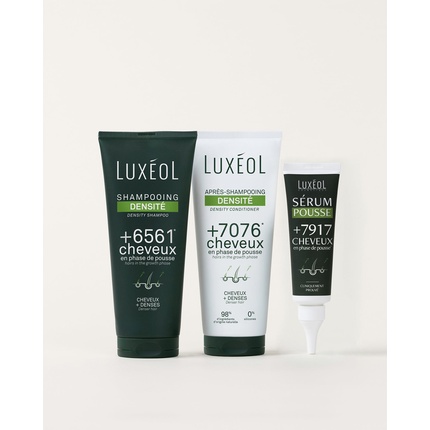 Набор для ухода за волосами Luxeol Routine Density Hair Care Set