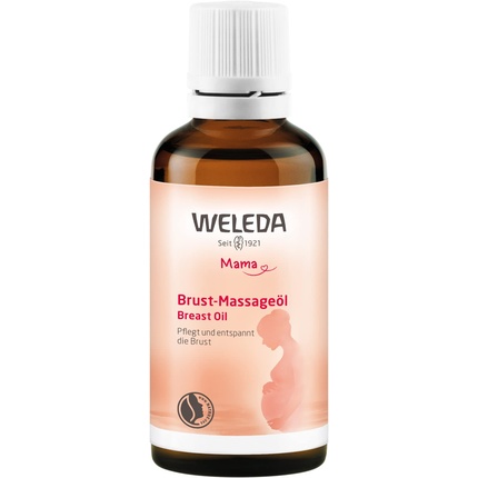 Питательное натуральное масло для груди Weleda Bio Массажное масло для груди