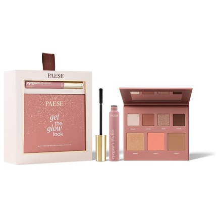 Тушь Paese Double Glow Look Eyegasm Double Mascara With Serum