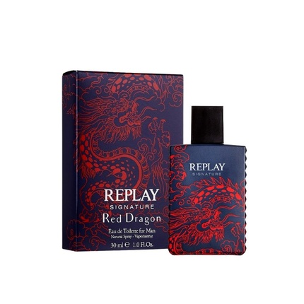 Eau De Toilette Replay Signature Red Dragon