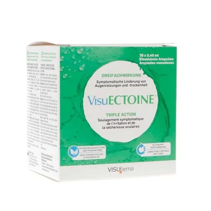 Dose Visufarma Visuectoina Triple Action Single
