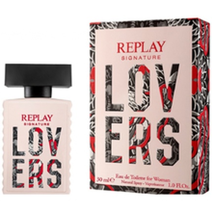 Туалетная вода Replay Signature Lovers Woman