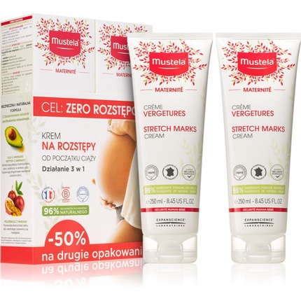 Средство для ухода за телом Mustela Maternite Удобная упаковка