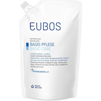 Гель для душа Eubos Liquid Blue Без отдушек