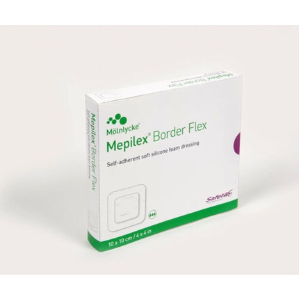 Пенообразная повязка Adidas Mölnlycke Mepilex Border Flex Многоцелевая универсальная
