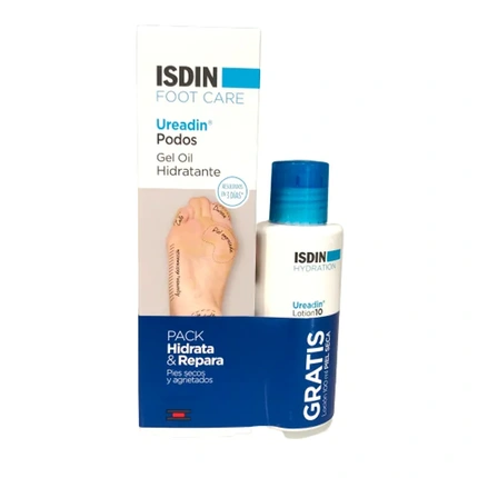 Набор по уходу за ногами ISDIN Ureadin Podos Gel Oil