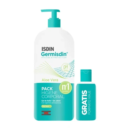 Набор гелей для душа ISDIN Isdin Germisdin Aloe Vera