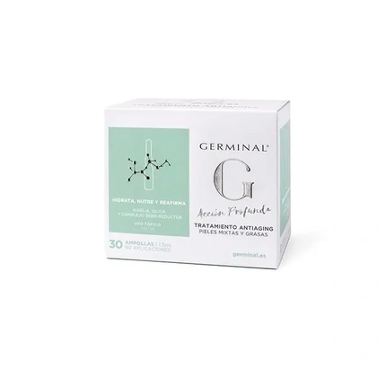 Blisters Germinal Deep Action Антивозрастной для Комбинированной и Жирной Кожи