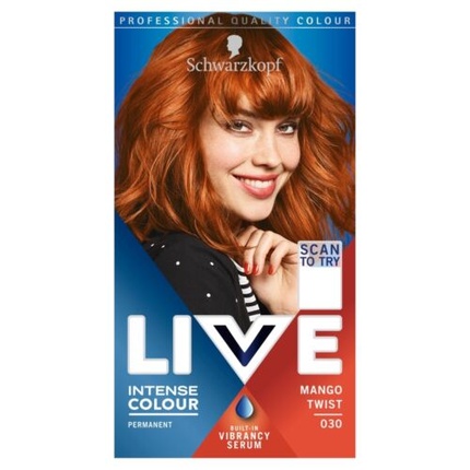 Краска для волос Live Intense Colour Mango Twist от Markenlos
