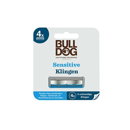 Сменные лезвия Bulldog Sensitive, 4 шт.