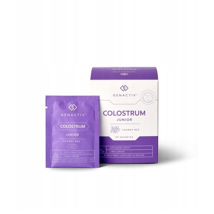 Добавка Genactiv Colostrum Junior Черная бузина
