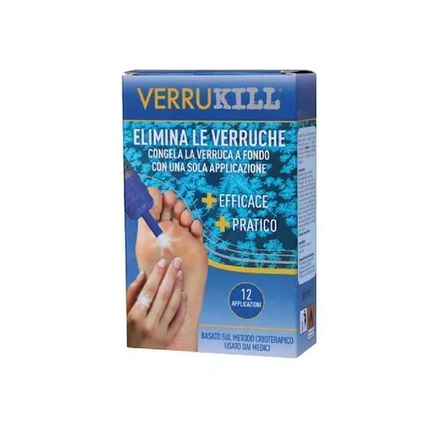 Криотерапевтический спрей Sixtem Life Verrukill