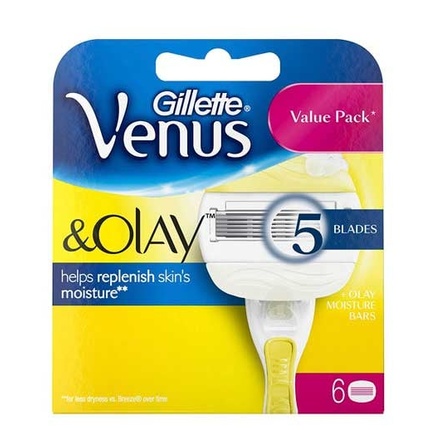 Сменные кассеты Gillette Бритвы и Инструменты для удаления волос