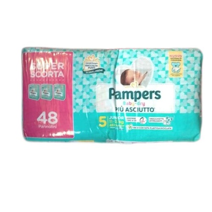 Подгузники Pampers Baby Dry Fit Prime