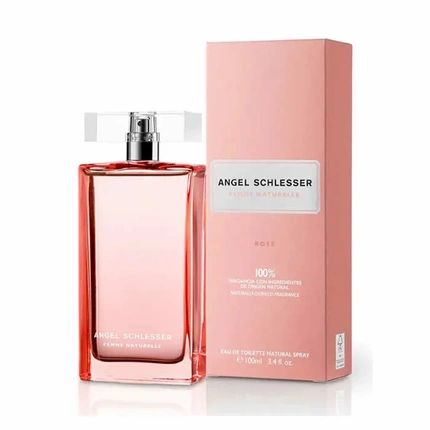 Eau De Toilette Angel Schlesser Femme Naturelle Rose